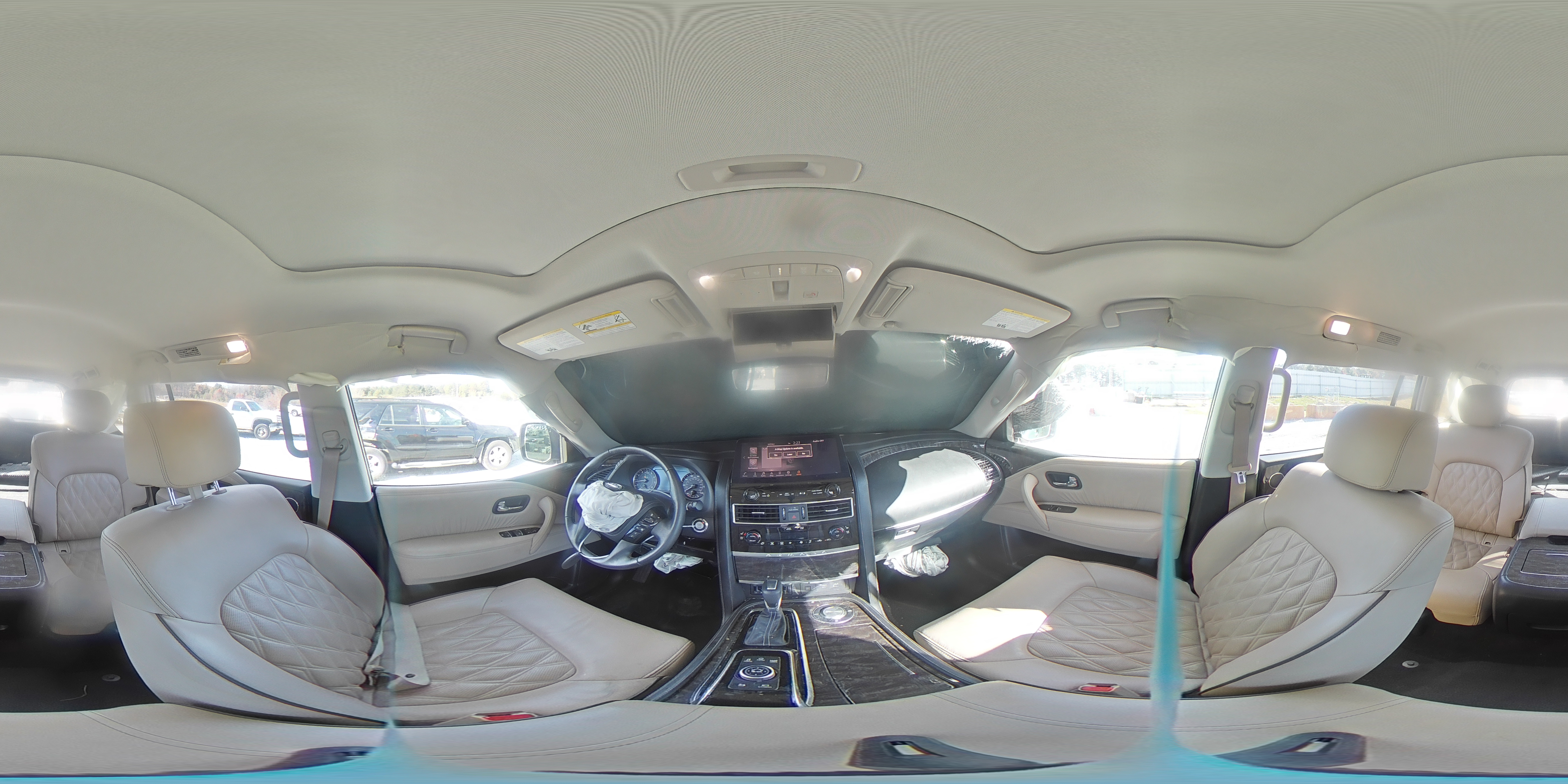 2023 Nissan Armada Platinum VIN: JN8AY2DA7P9405665 Lot: 92465975