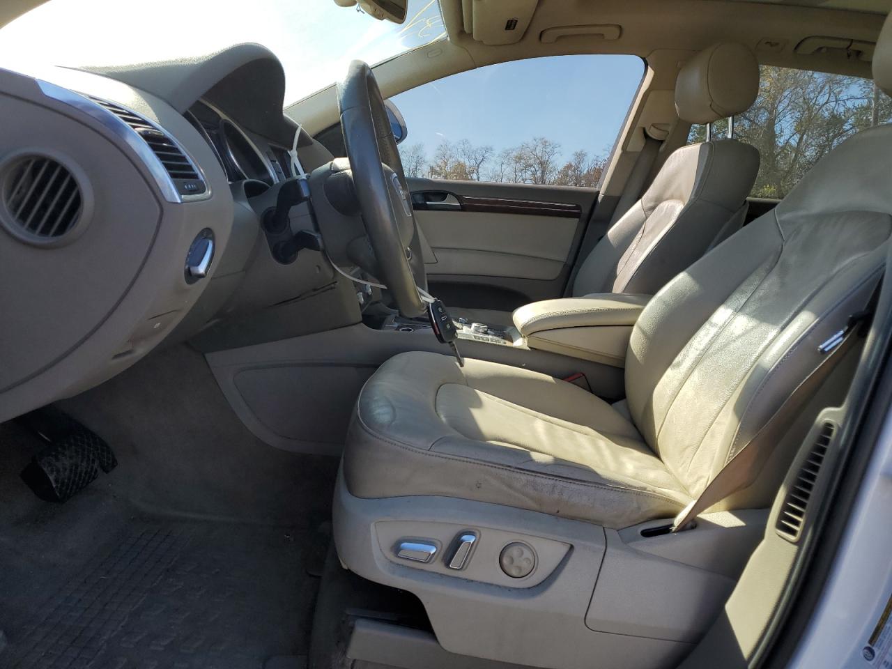 2013 Audi Q7 Premium Plus VIN: WA1LGBFE6DD001072 Lot: 91415505