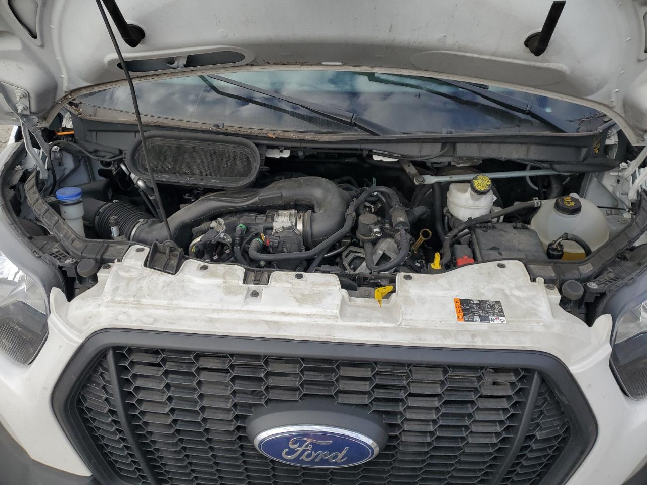 2023 Ford Transit T-150 Delivery Van VIN: 1FTYE2C84PKB54226 Lot: 92290635