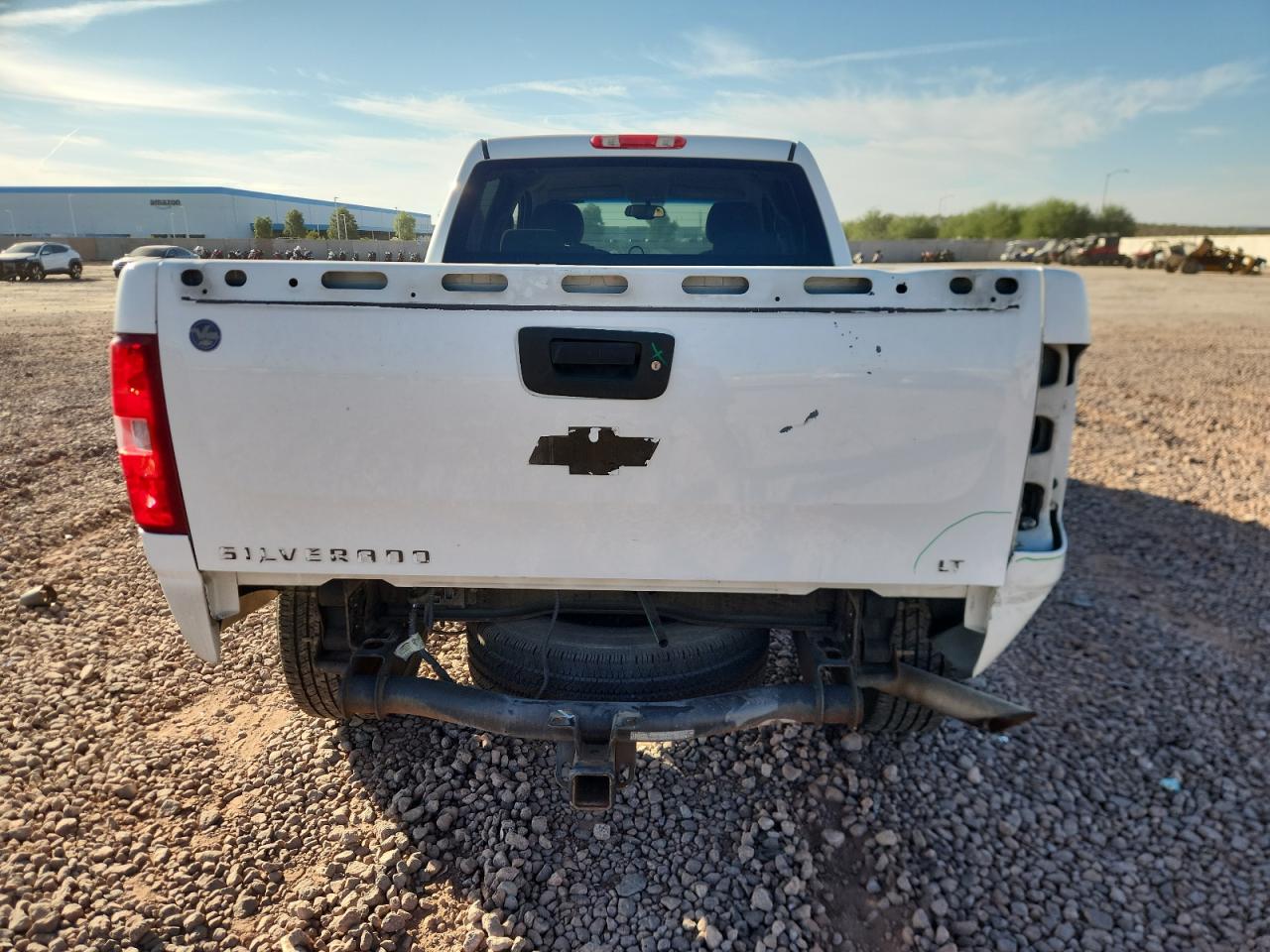 2008 Chevrolet Silverado K2500 Heavy Duty VIN: 1GCHK23K08F195578 Lot: 92493795