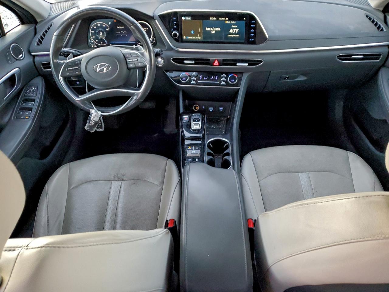 2020 Hyundai Sonata Limited VIN: 5NPEH4J20LH020455 Lot: 93786575