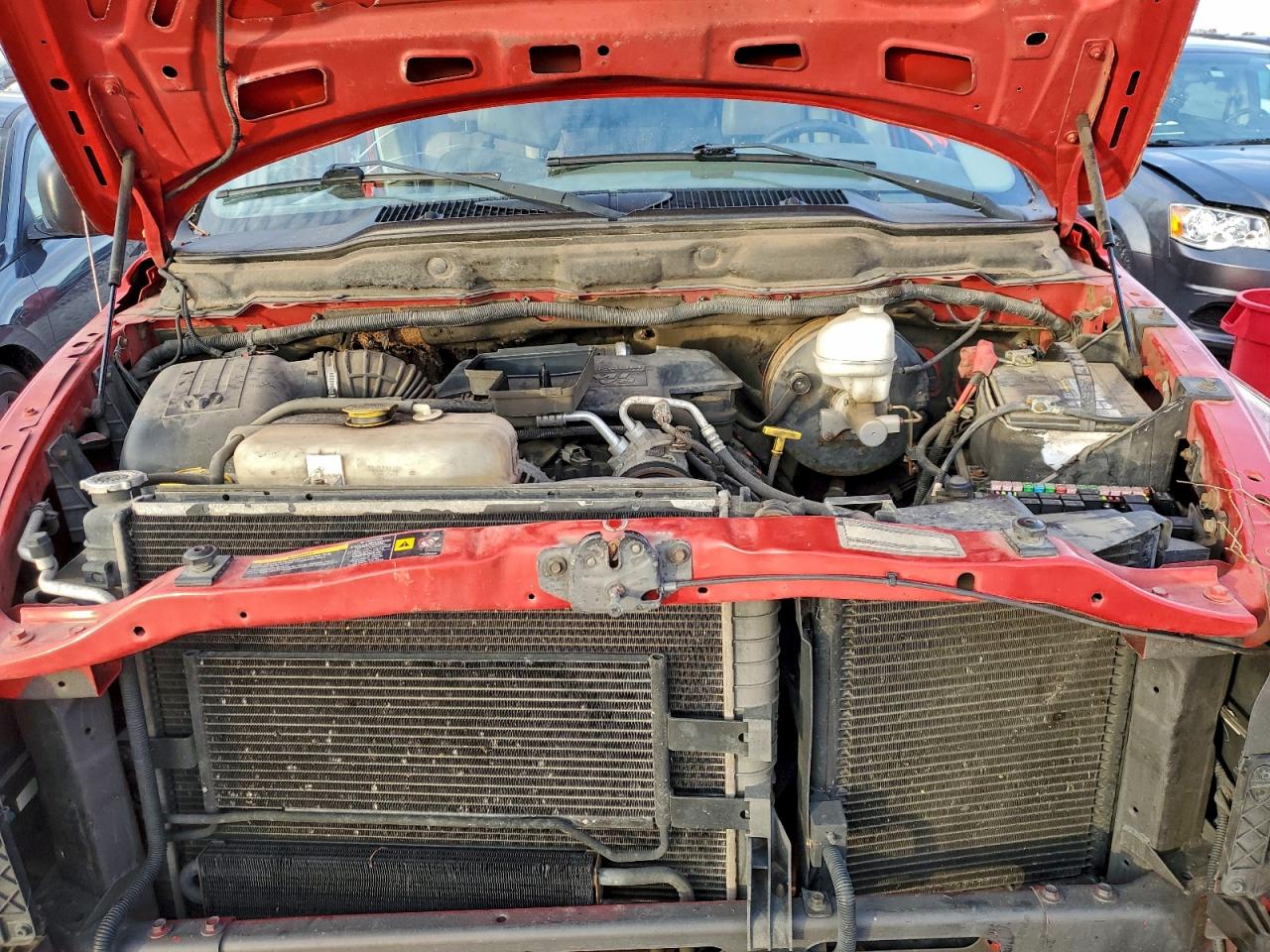 2004 Dodge Ram 1500 St VIN: 1D7HU18D64S633929 Lot: 93817235