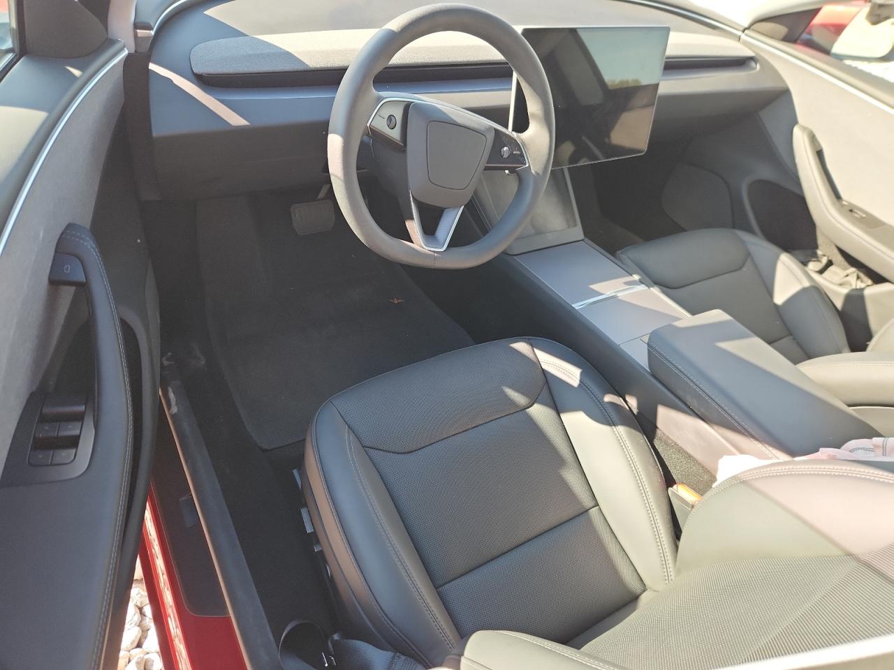 2025 Tesla Model 3 VIN: 5YJ3E1EA9SF011542 Lot: 92121085