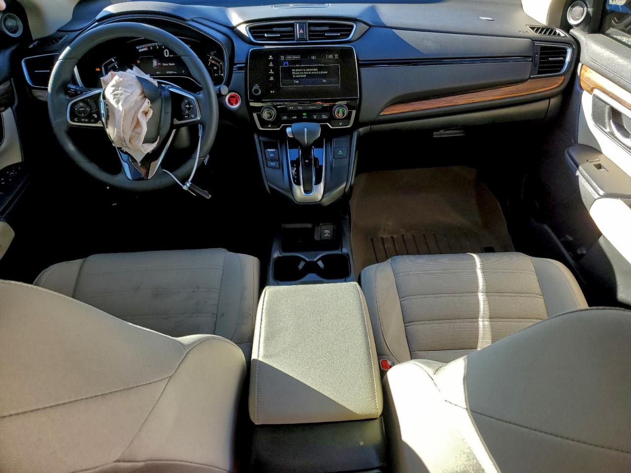 2018 Honda Cr-V Ex VIN: 2HKRW2H52JH653600 Lot: 94097405