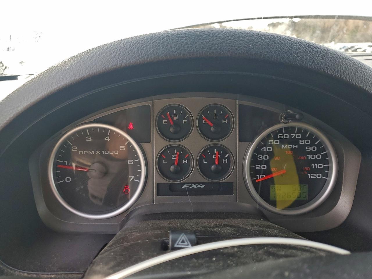 2005 Ford F150 VIN: 1FTPX14585NA75965 Lot: 93951935