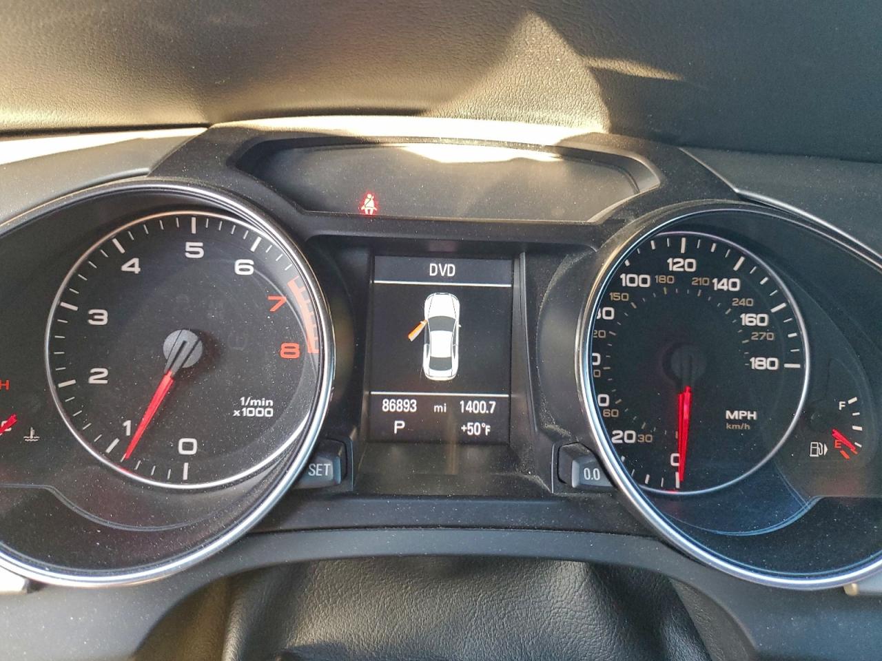 2012 Audi A5 Premium Plus VIN: WAULFAFR7CA005652 Lot: 93886435