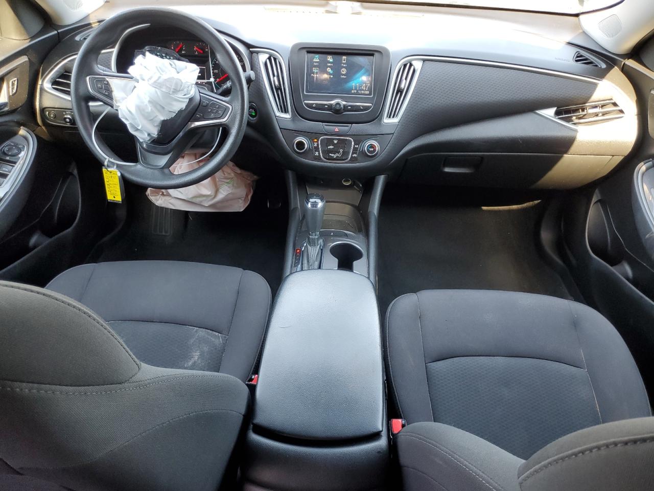 2017 Chevrolet Malibu Ls VIN: 1G1ZB5ST9HF261196 Lot: 93444075