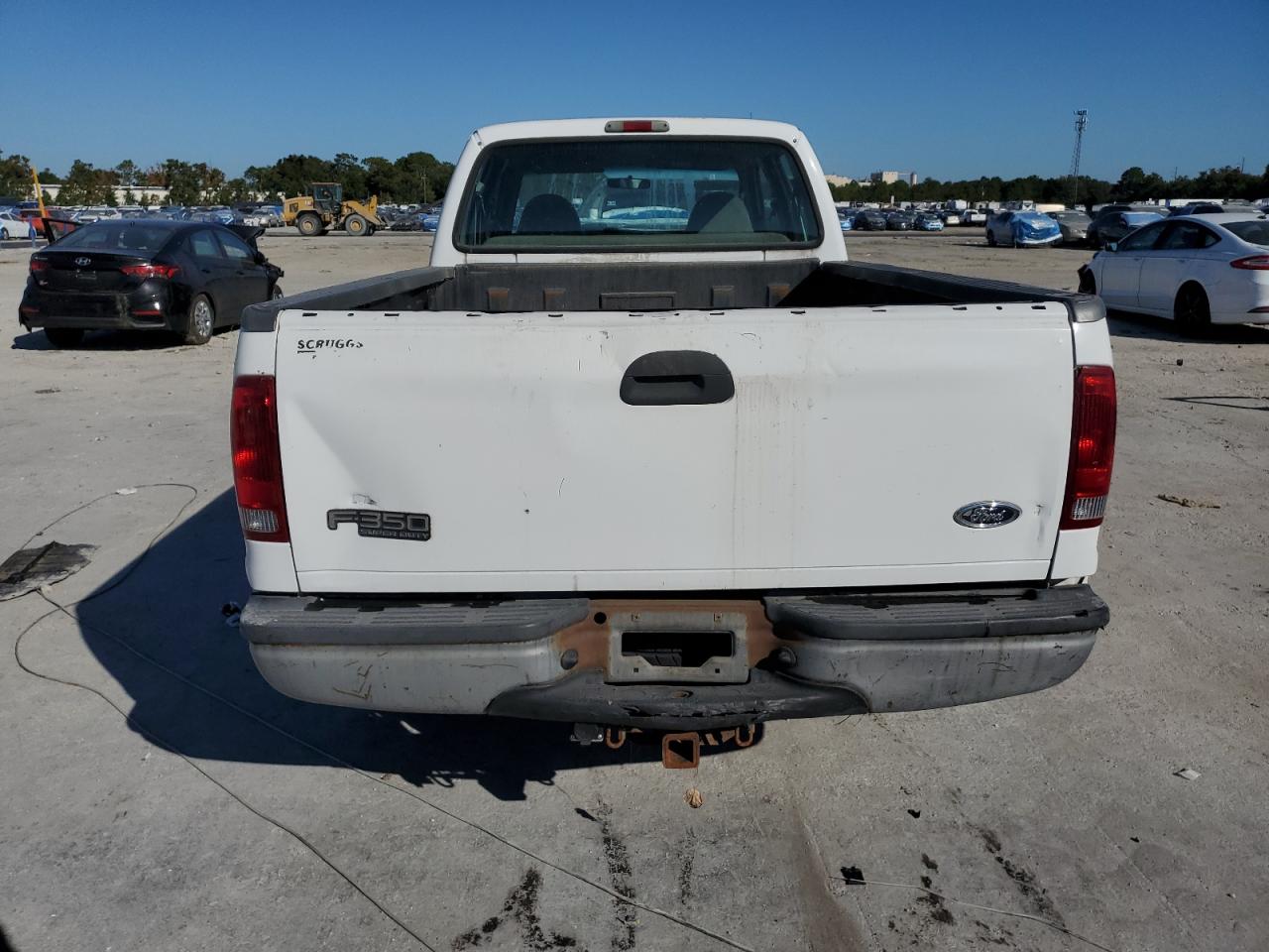 2000 Ford F350 Srw Super Duty VIN: 1FTSW30F8YEA42511 Lot: 92686415