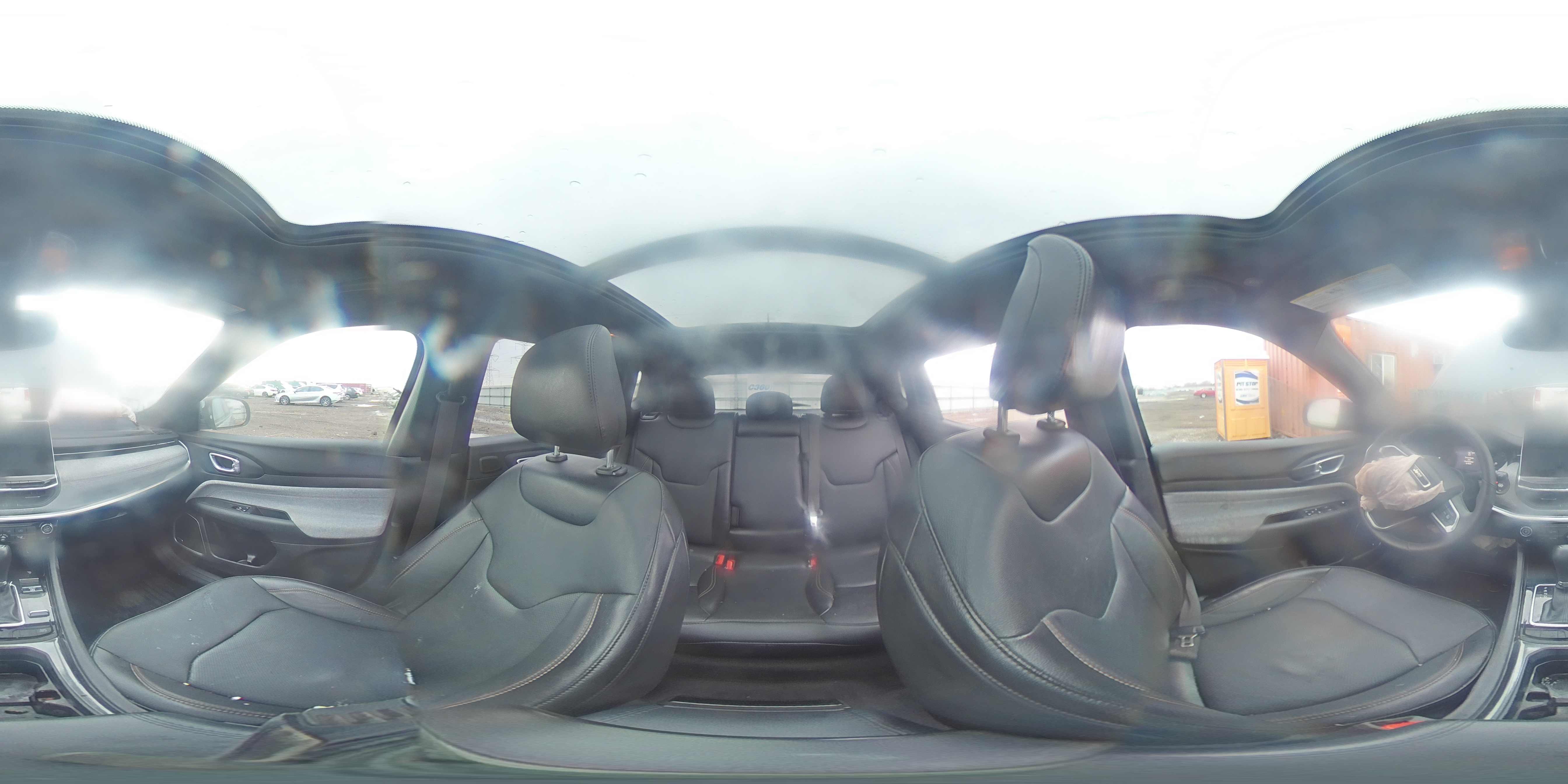 2023 Jeep Compass Latitude Lux VIN: 3C4NJDFN4PT532314 Lot: 93534675