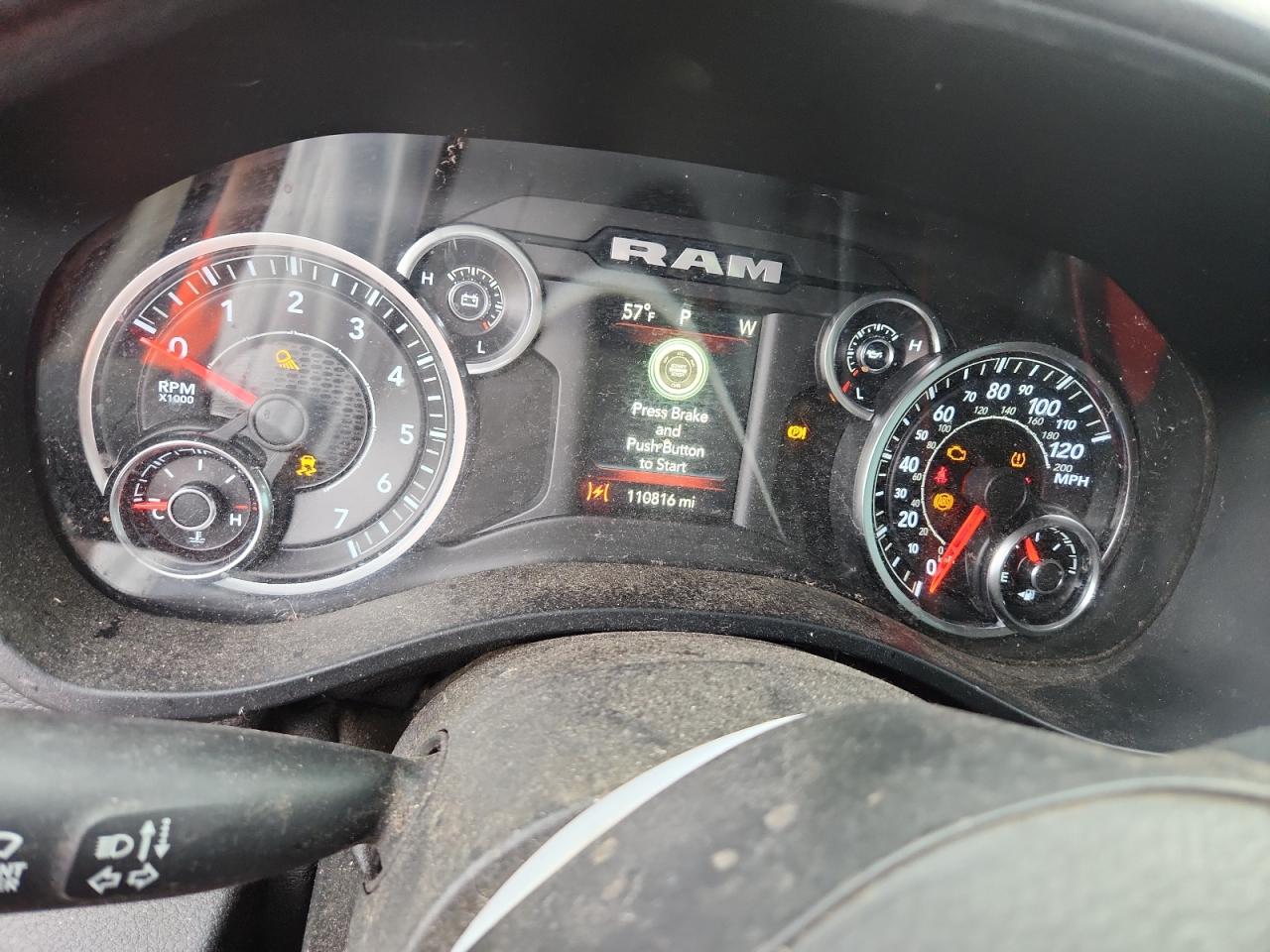 2020 Ram 1500 Big Horn/Lone Star VIN: 1C6RRFFG5LN285295 Lot: 91192065