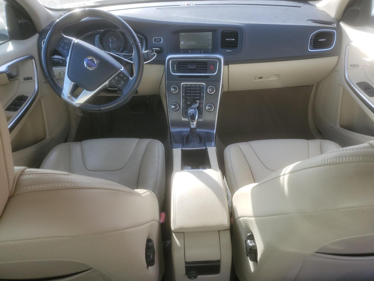 2014 Volvo S60 T5 VIN: YV1612FS1E1296315 Lot: 91311935