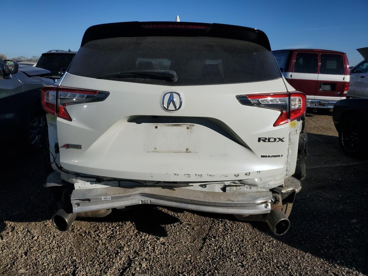 2019 Acura Rdx A-Spec VIN: 5J8TC2H61KL030541 Lot: 85416105