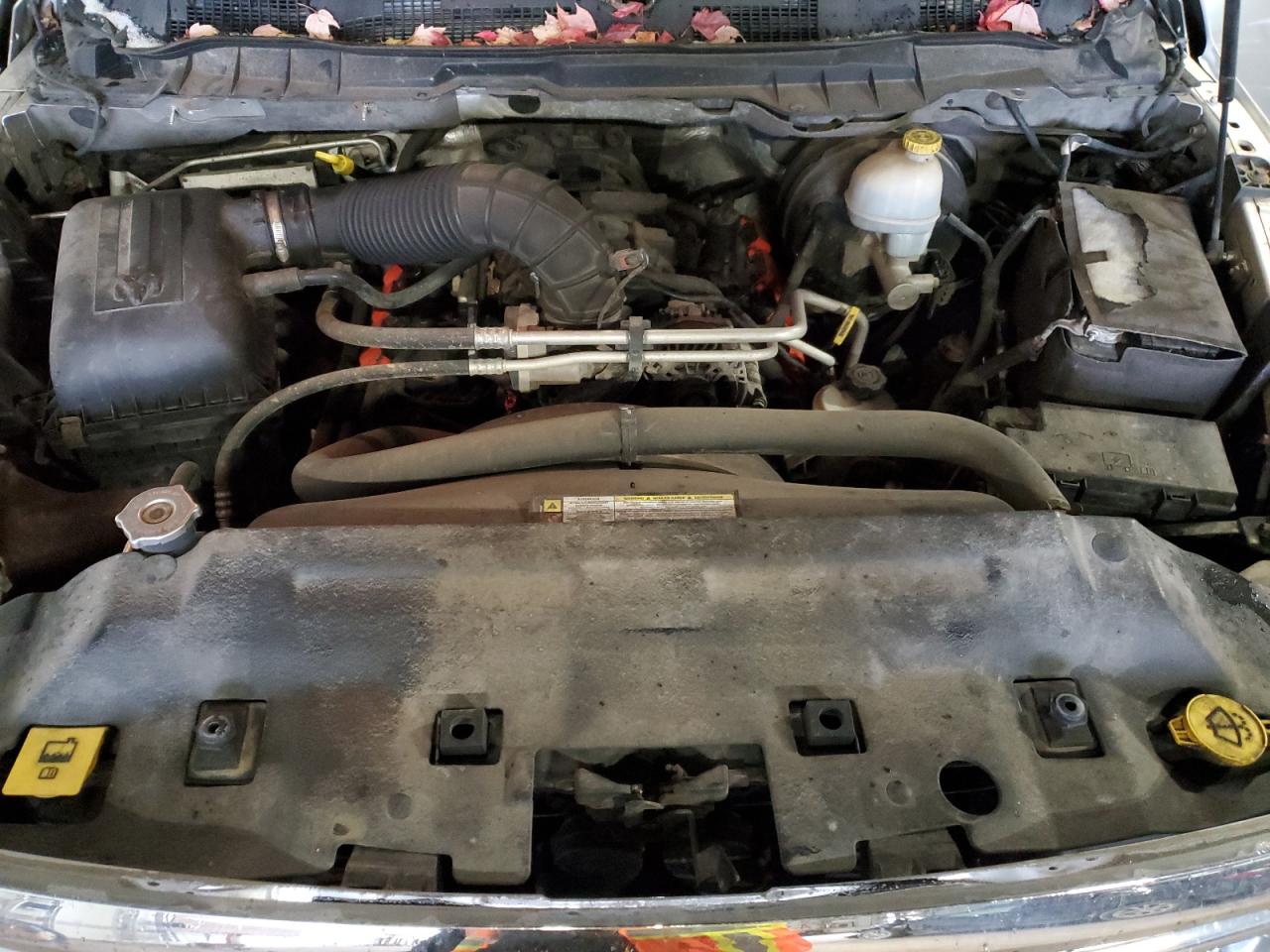 2011 Dodge Ram 2500 VIN: 3D7TT2CT0BG577671 Lot: 92612155