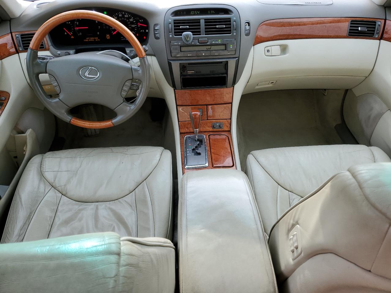 2001 Lexus Ls 430 VIN: JTHBN30F510023421 Lot: 91031055