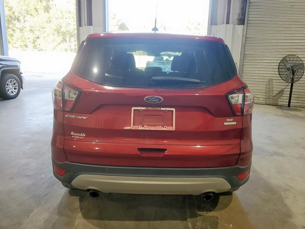 2017 Ford Escape Se VIN: 1FMCU0GD8HUE94618 Lot: 91674425