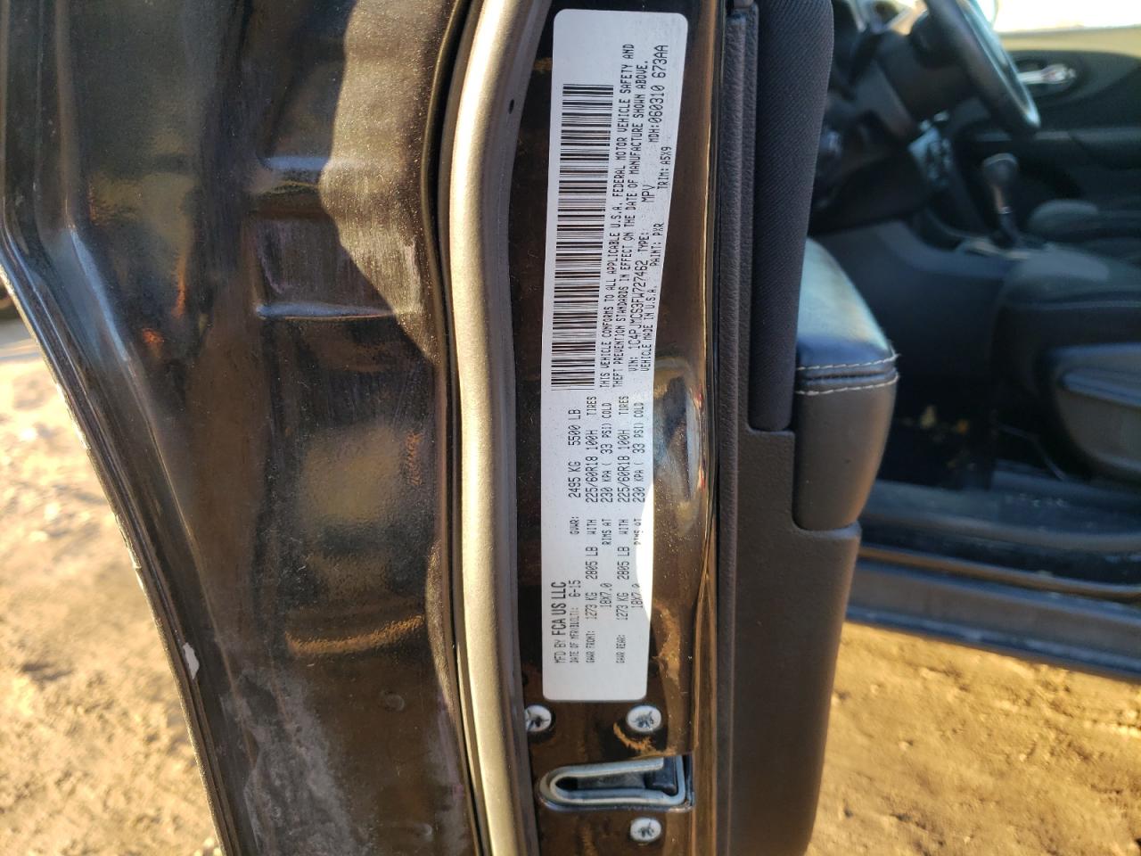 2014 Jeep Cherokee Latitude VIN: 1C4PJLCS7EW116696 Lot: 93183235