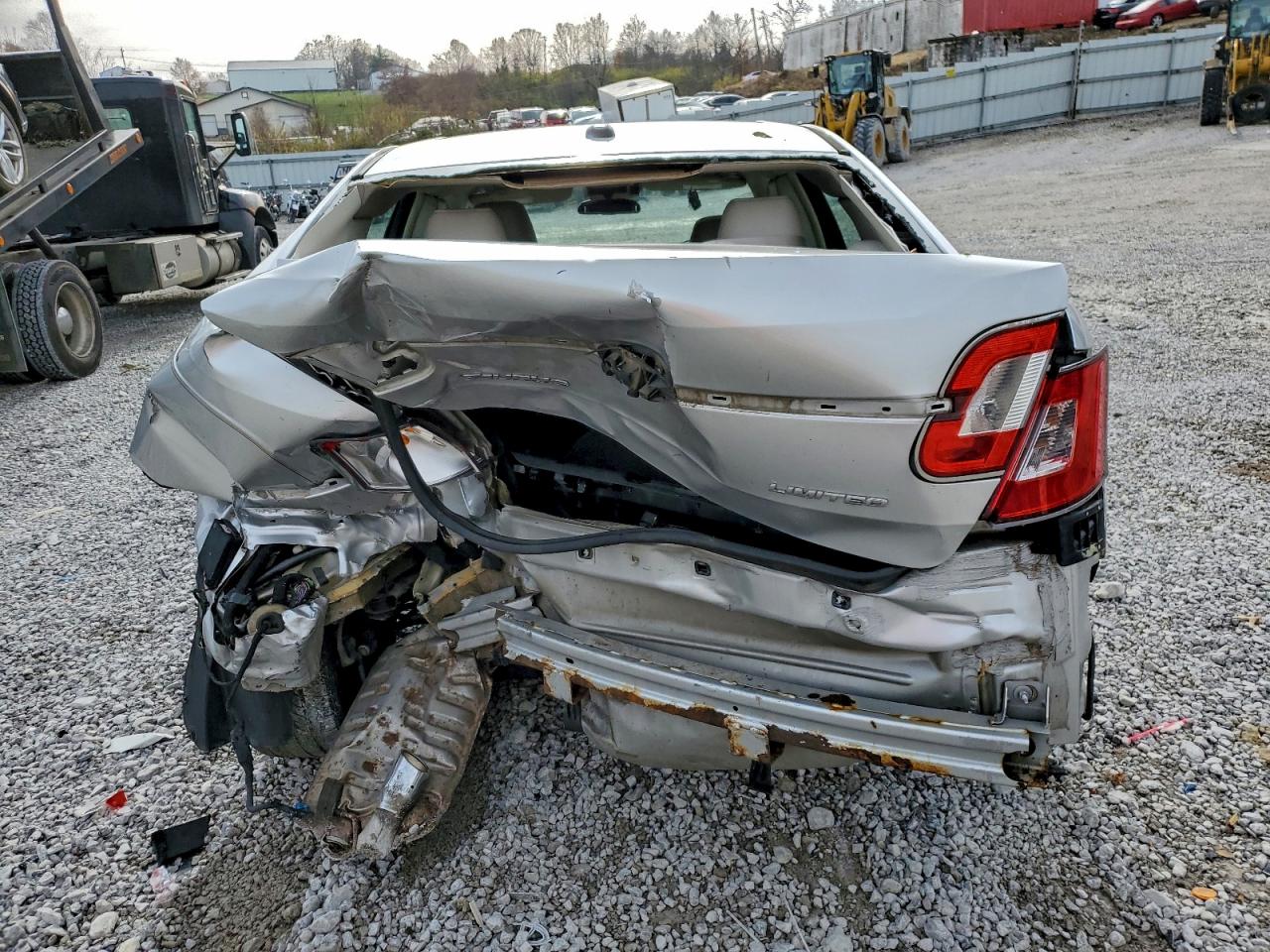 2012 Ford Taurus Limited VIN: 1FAHP2FW6CG132977 Lot: 94290815