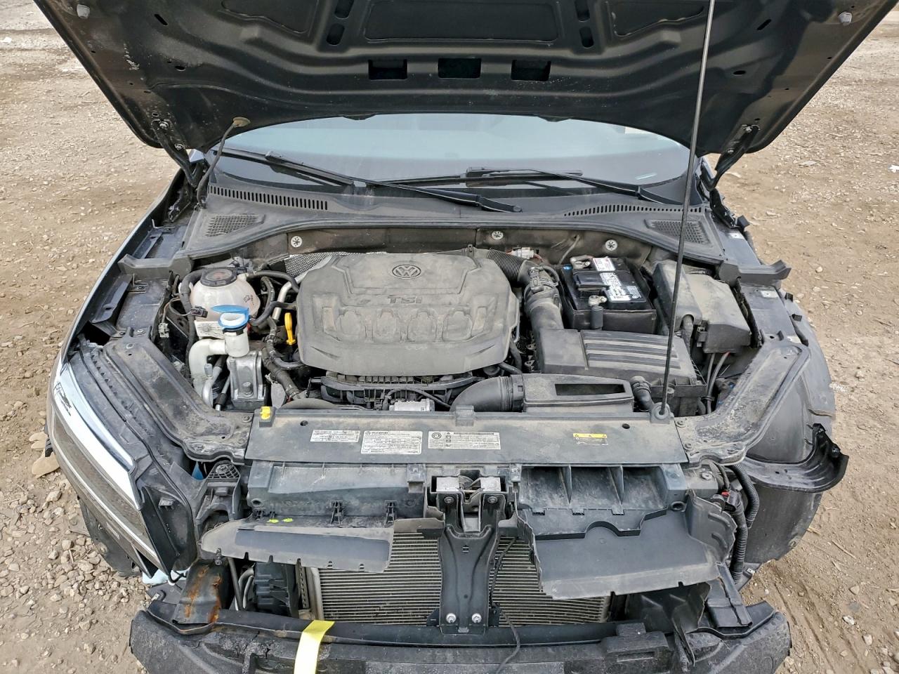 2020 Volkswagen Passat Se VIN: 1VWWA7A36LC004076 Lot: 93617895