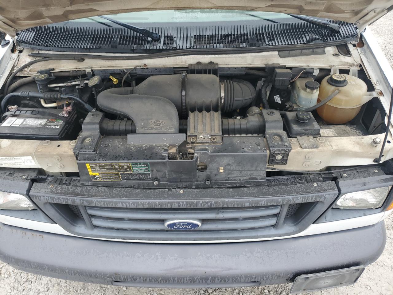 2006 Ford Econoline E250 Van VIN: 1FTNS24W76DA73023 Lot: 93226535