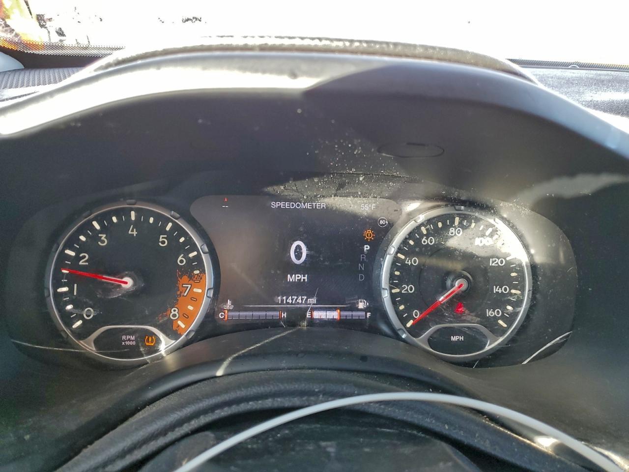 2015 Jeep Renegade Limited VIN: ZACCJBDT0FPB70586 Lot: 94358545