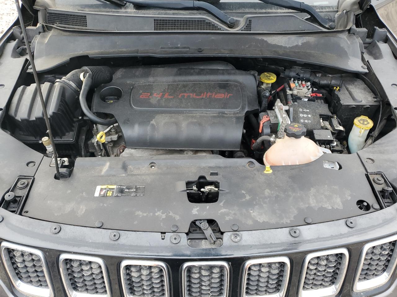 2018 Jeep Compass Sport VIN: 3C4NJDAB5JT131326 Lot: 90522435