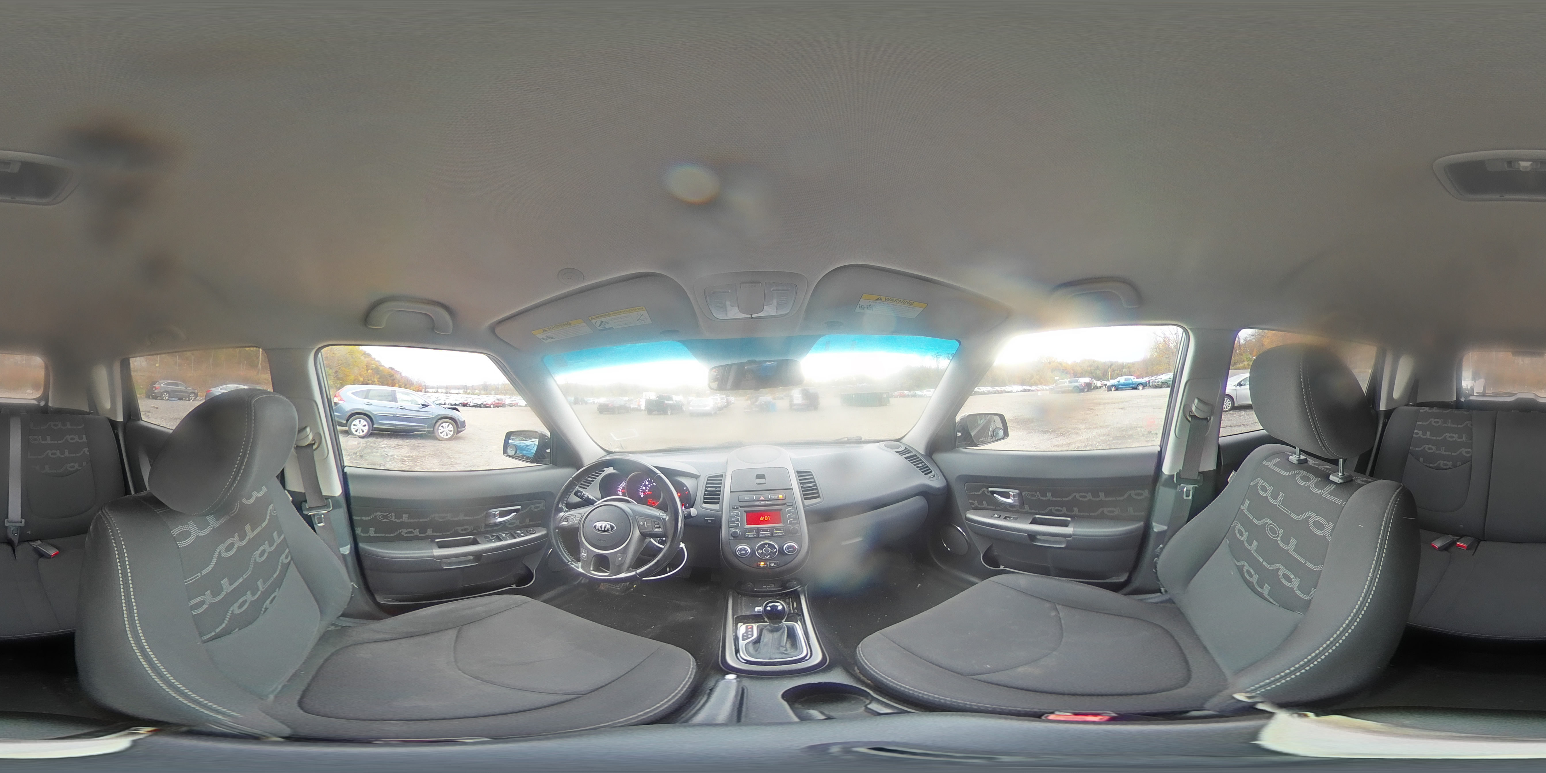 2013 Kia Soul + VIN: KNDJT2A6XD7589288 Lot: 91209435