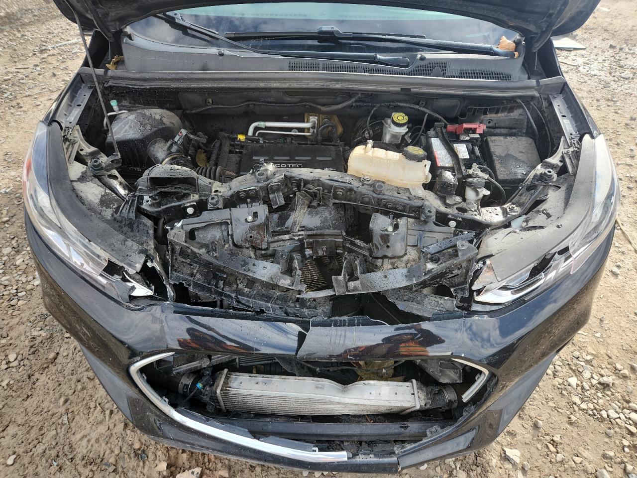 2020 Chevrolet Trax Ls VIN: KL7CJNSB1LB038302 Lot: 92665455