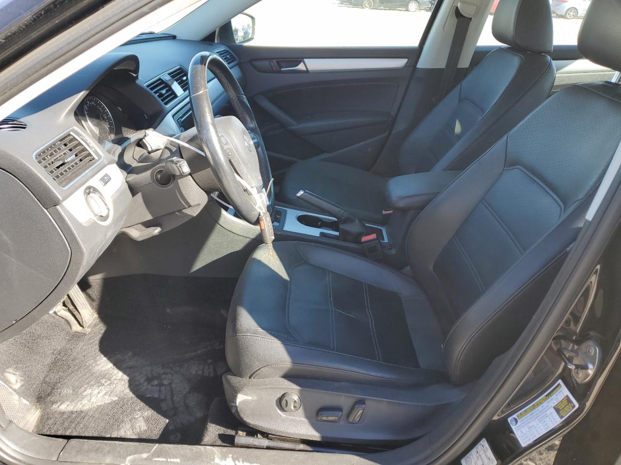 2013 Volkswagen Passat Se VIN: 1VWBP7A30DC036567 Lot: 92115065