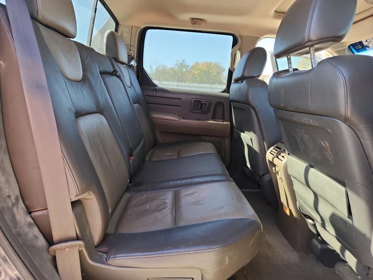 2006 Honda Ridgeline Rtl VIN: 2HJYK16536H501633 Lot: 90376685