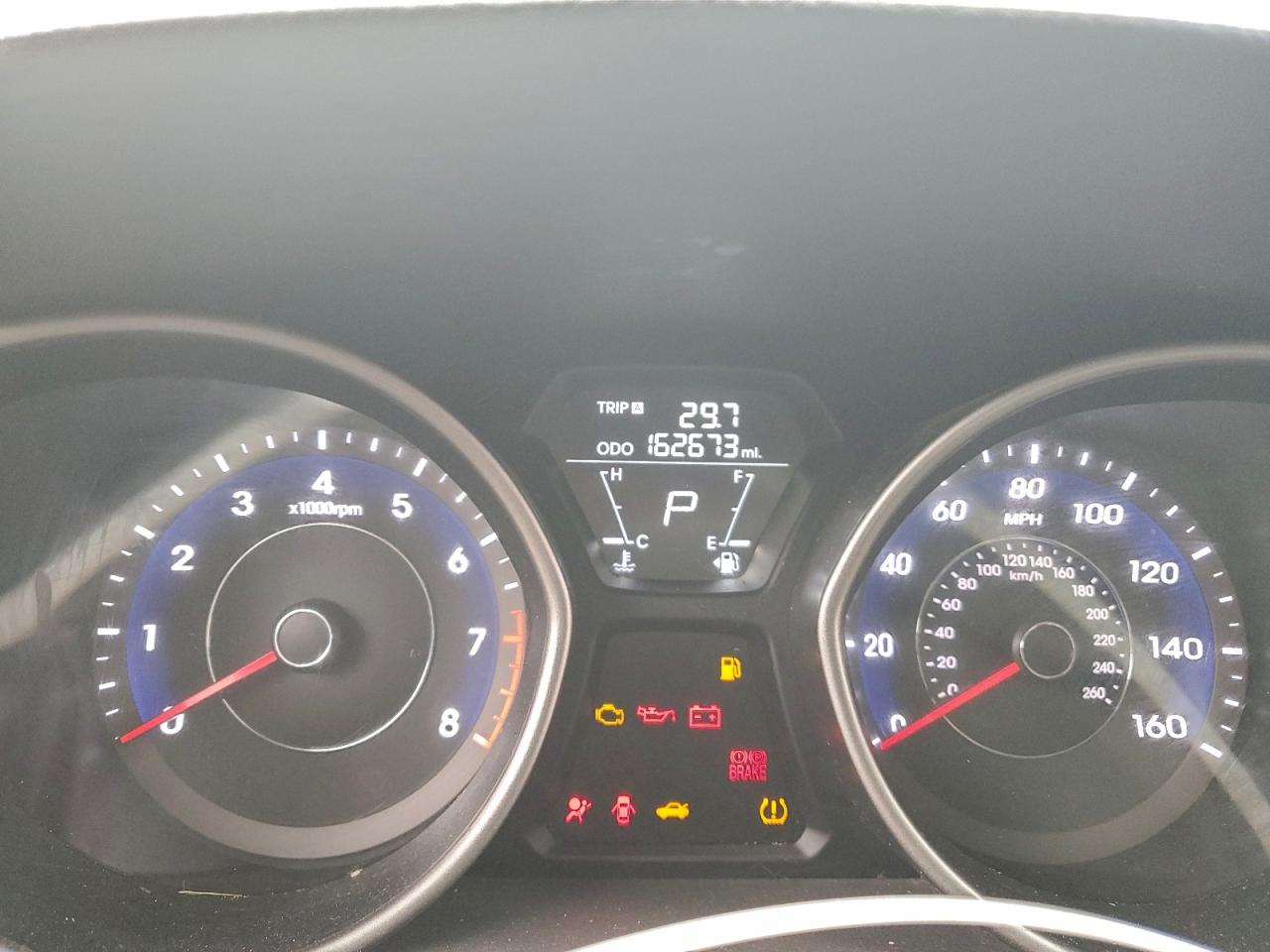 2013 Hyundai Elantra Gls VIN: 5NPDH4AE7DH403039 Lot: 91687465