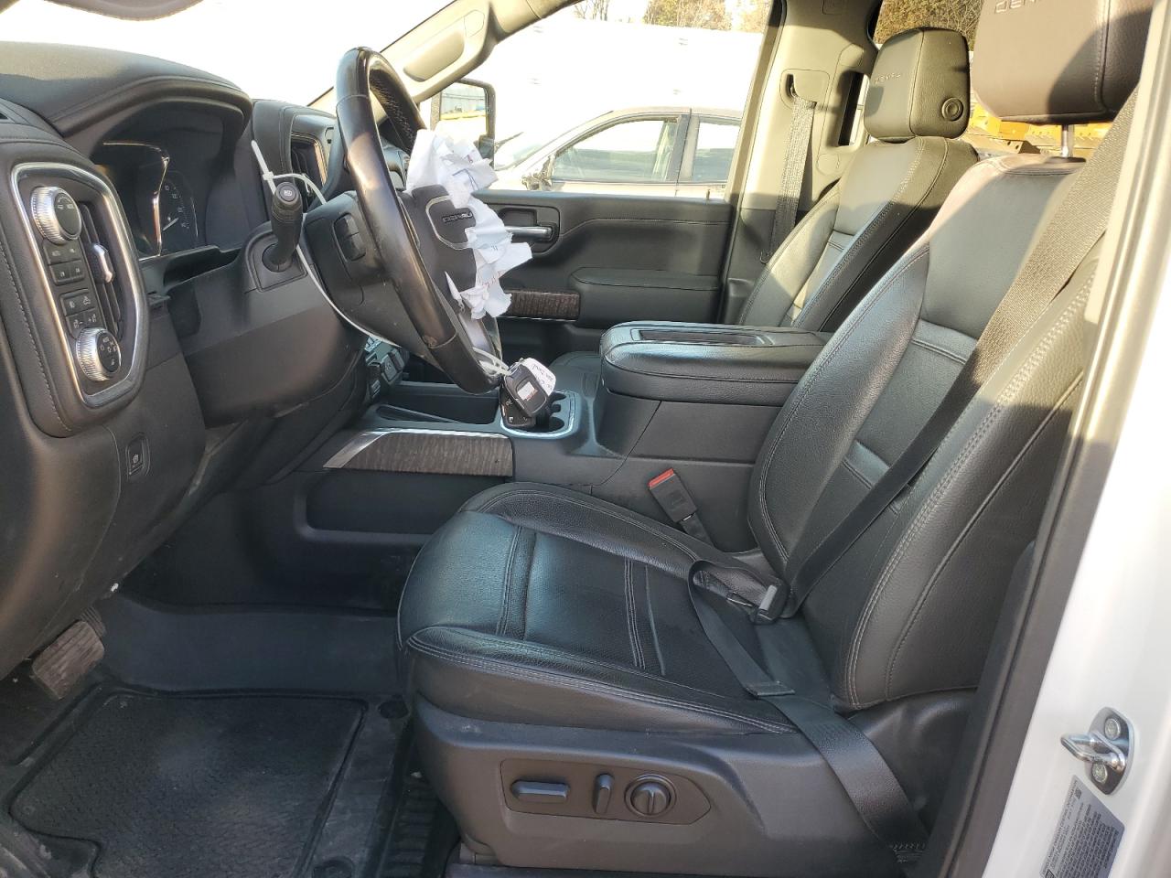 2022 GMC Sierra K2500 Denali VIN: 1GT49REY1NF347755 Lot: 91976365