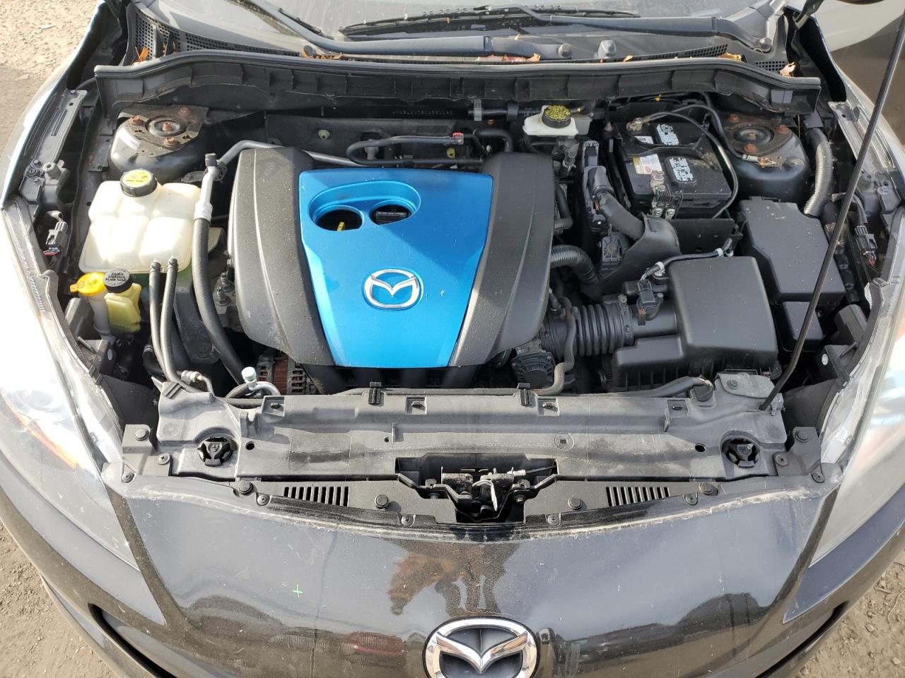 2013 Mazda 3 I VIN: JM1BL1V78D1831192 Lot: 91249535