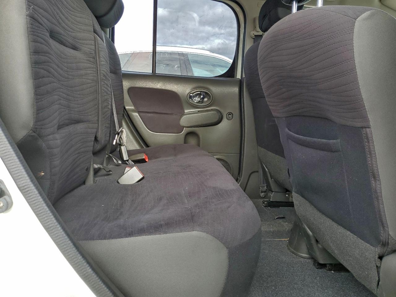 2010 Nissan Cube Base VIN: JN8AZ2KR5AT166763 Lot: 93741345