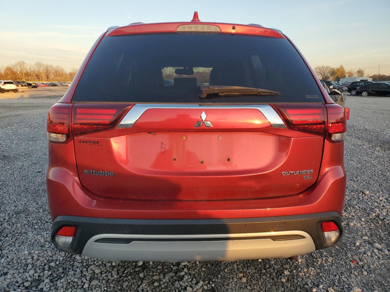 2019 Mitsubishi Outlander Se VIN: JA4AZ3A38KZ019621 Lot: 92387355