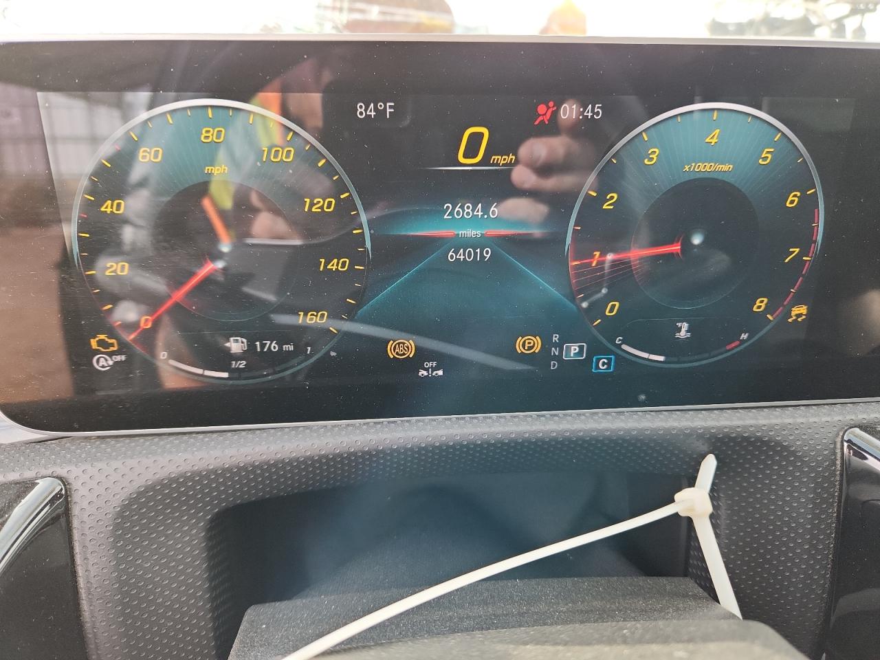 2019 Mercedes-Benz A 220 VIN: WDD3G4EB9KW025592 Lot: 91651885