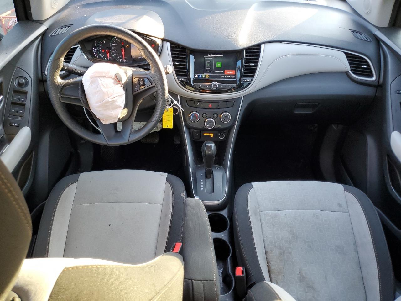 2019 Chevrolet Trax Ls VIN: 3GNCJKSB5KL117767 Lot: 92880345