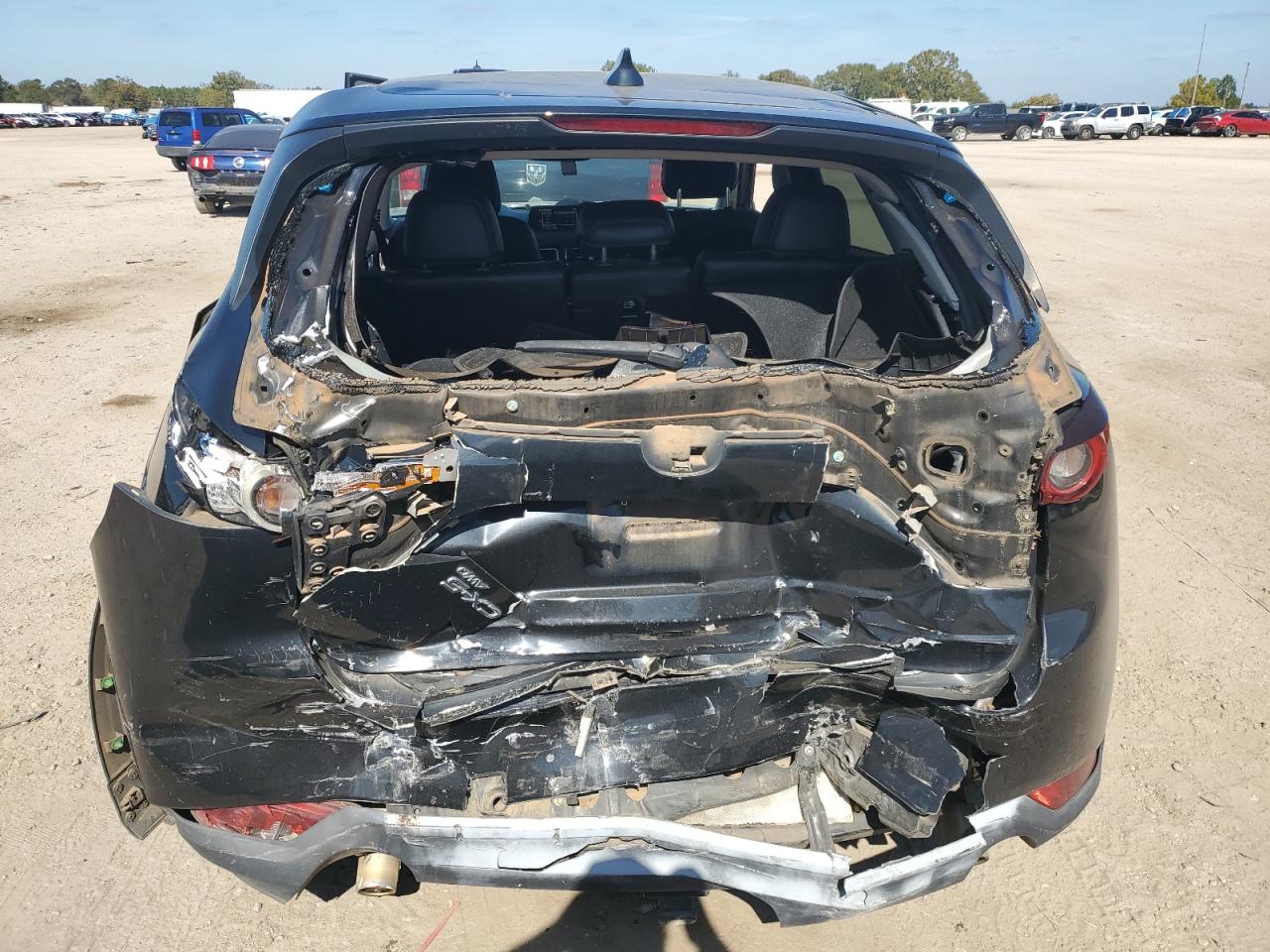 2018 Mazda Cx-5 Grand Touring VIN: JM3KFBDM1J0372391 Lot: 91133005