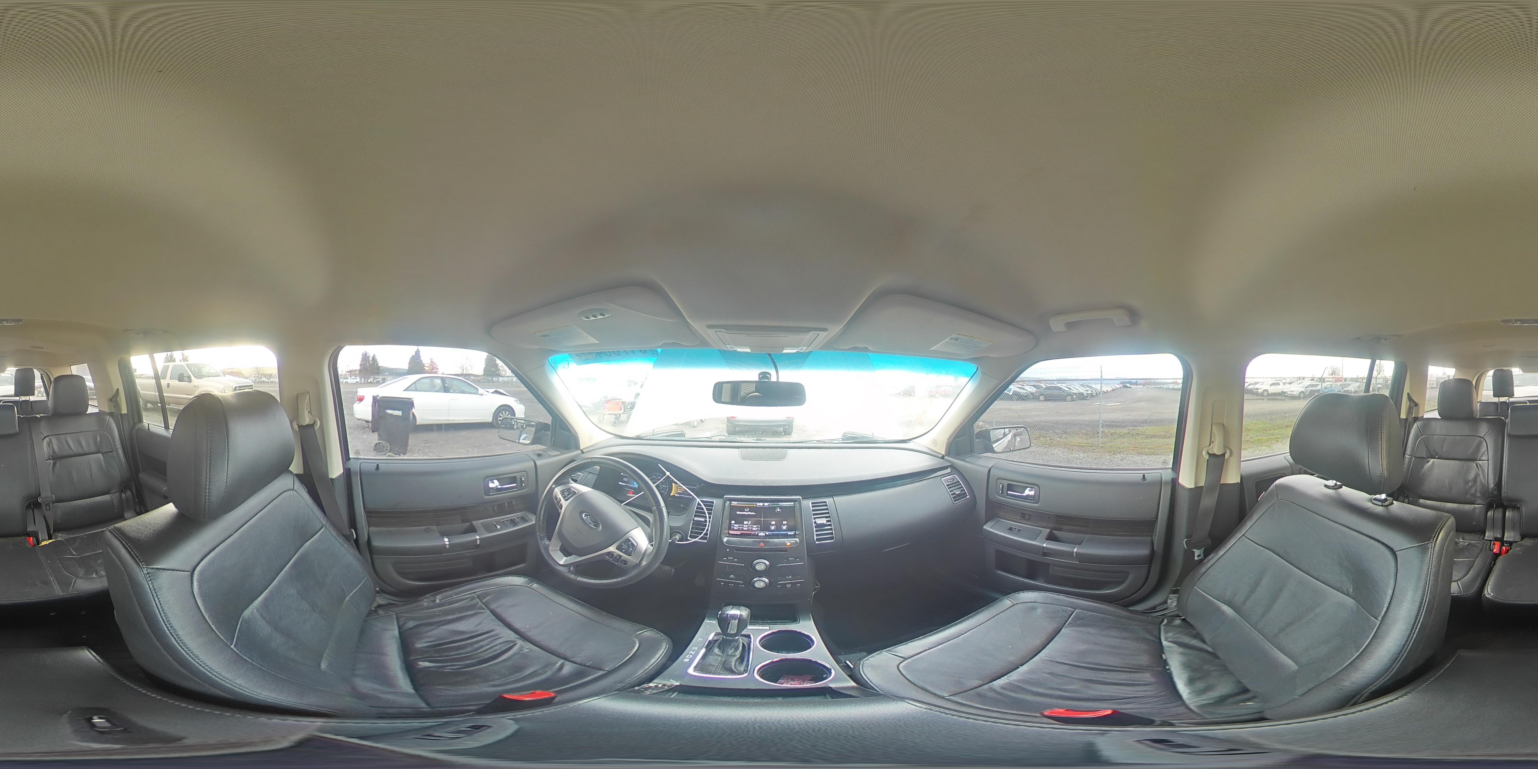 2014 Ford Flex Sel VIN: 2FMGK5C83EBD16940 Lot: 91736495