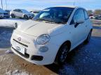 2013 FIAT 500 1.2 S 3DR for sale at Copart PETERLEE