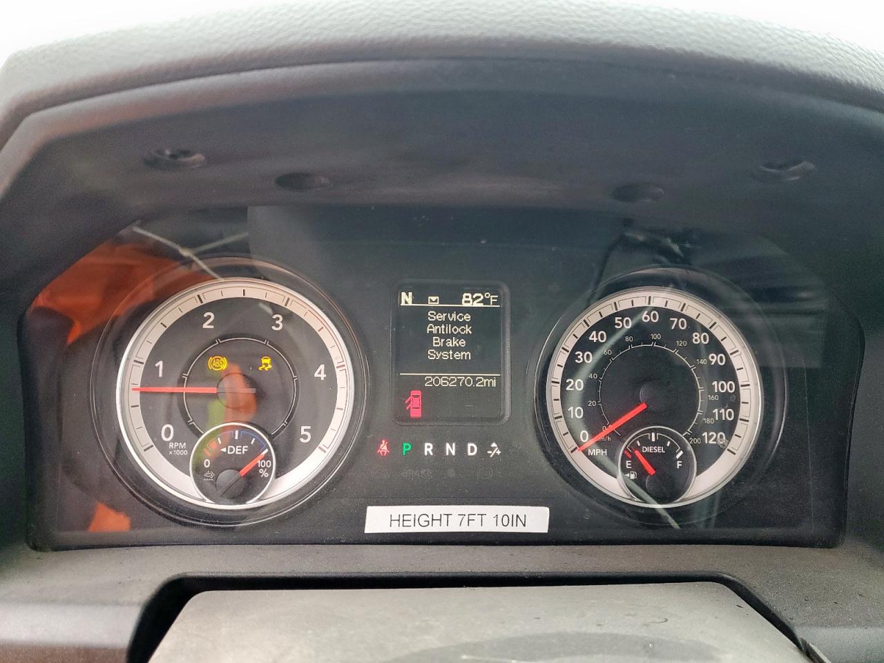 2017 Ram 3500 Utility / Service Truck VIN: 3C7WRTCL5HG701957 Lot: 92812355