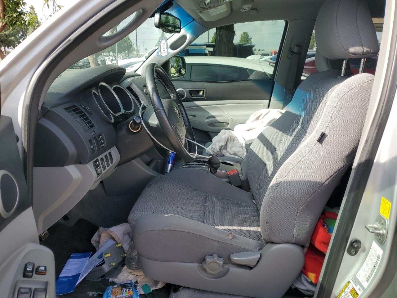 2011 Toyota Tacoma Double Cab Prerunner VIN: 3TMJU4GN4BM113743 Lot: 85414705