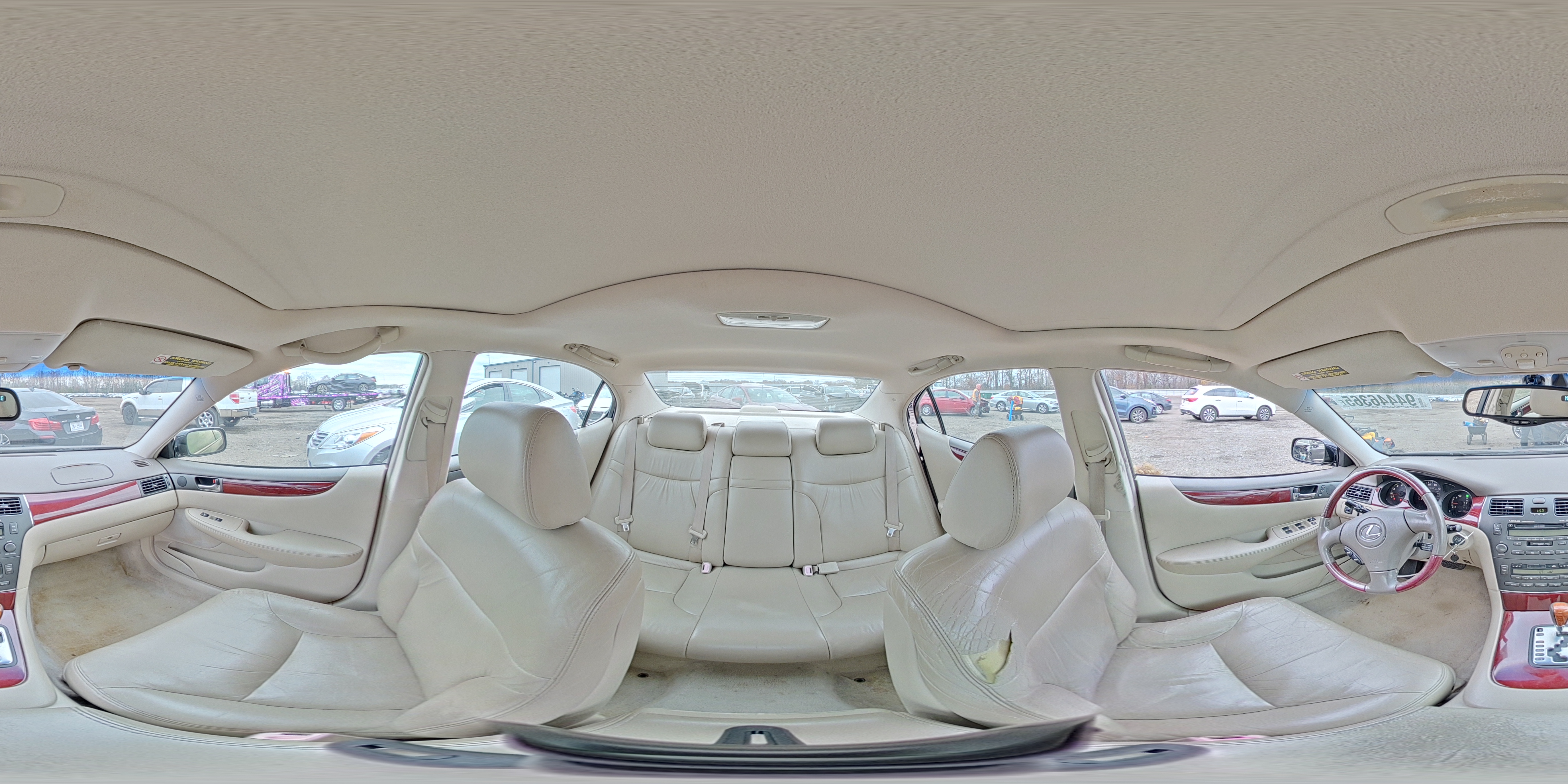 2004 Lexus Es 330 VIN: JTHBA30G445025236 Lot: 94446365