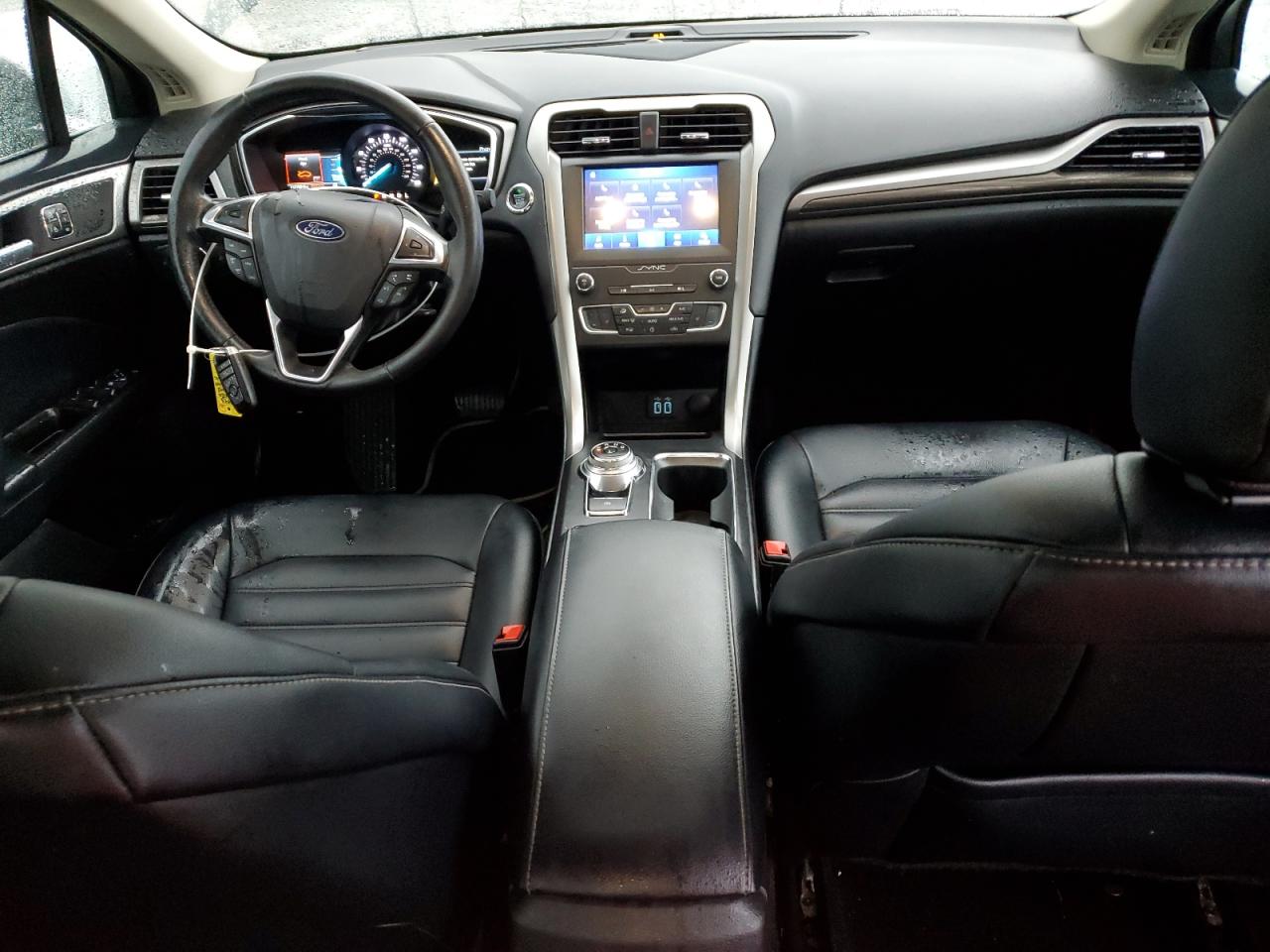 2020 Ford Fusion Sel VIN: 3FA6P0CD4LR131527 Lot: 92422235