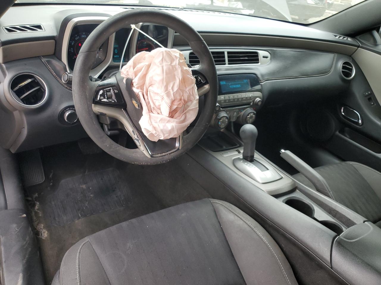 2014 Chevrolet Camaro Ls VIN: 2G1FA1E3XE9242994 Lot: 92822335