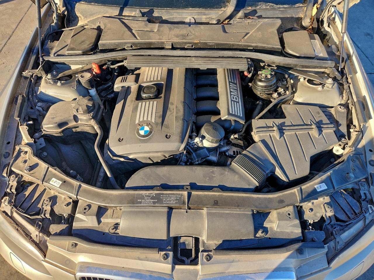 2008 BMW 328 I VIN: WBAWL13538PX22979 Lot: 94792135