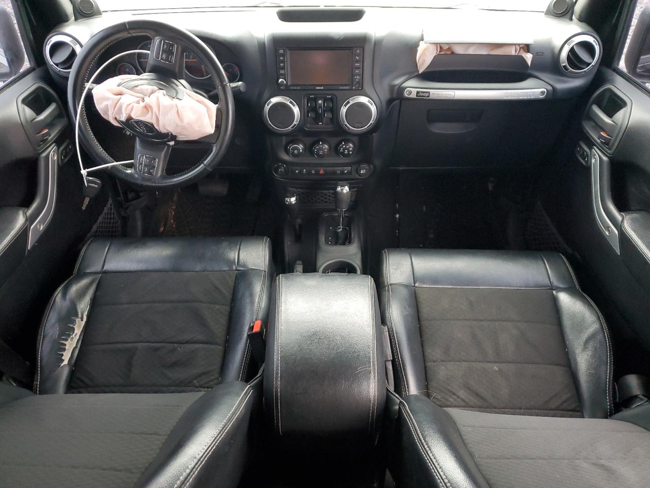 2012 Jeep Wrangler Unlimited Rubicon VIN: 1C4HJWFG7CL226126 Lot: 92760185