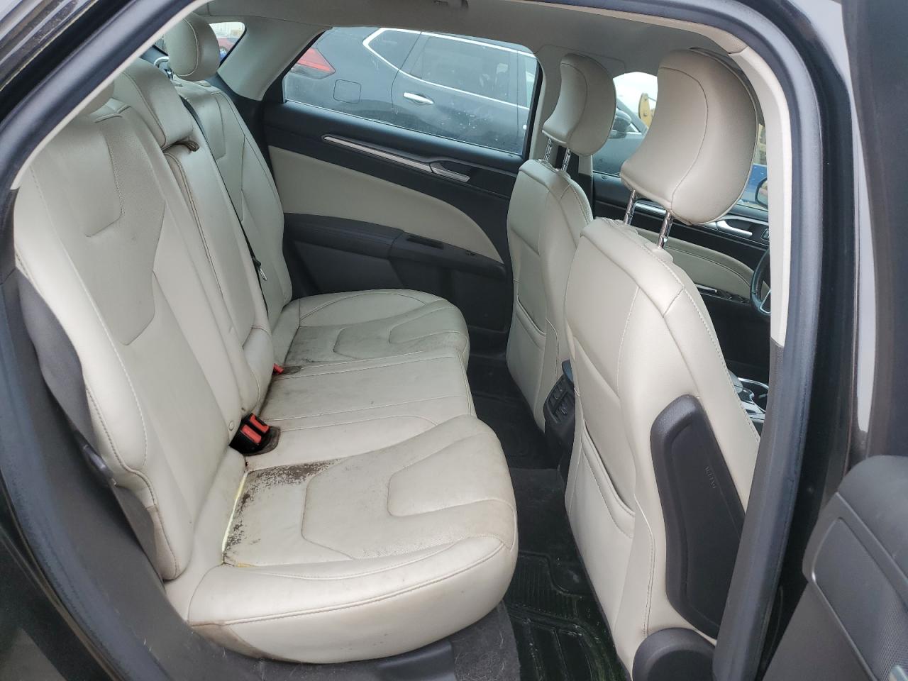 2016 Ford Fusion Titanium VIN: 3FA6P0K91GR360637 Lot: 90686945