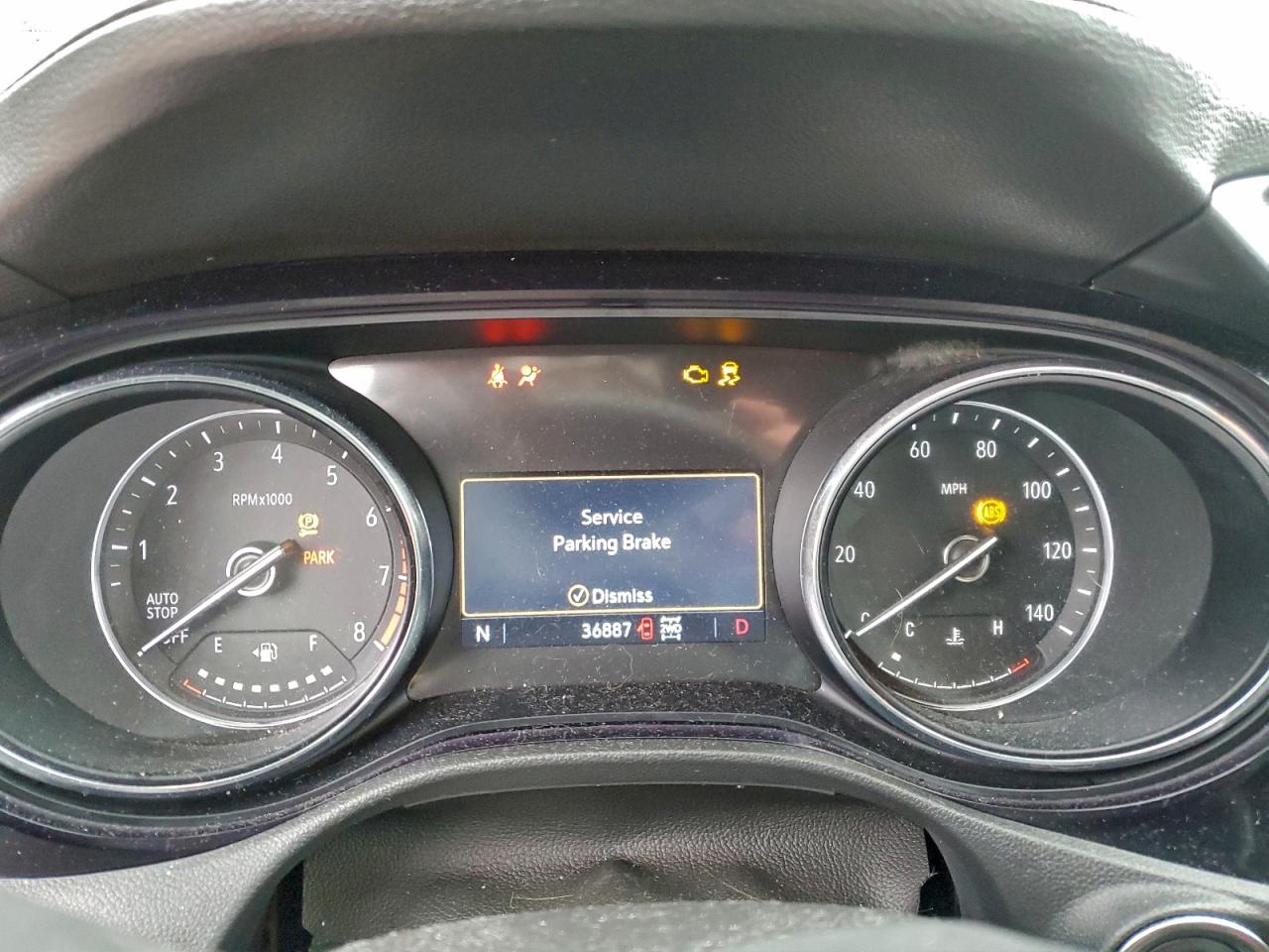 2021 Buick Encore Gx Preferred VIN: KL4MMCSL3MB140076 Lot: 93396835