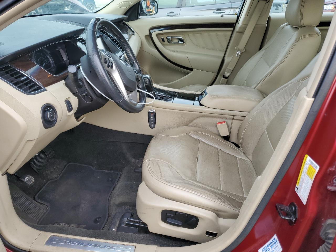 2015 Ford Taurus Limited VIN: 1FAHP2J89FG106760 Lot: 92037405