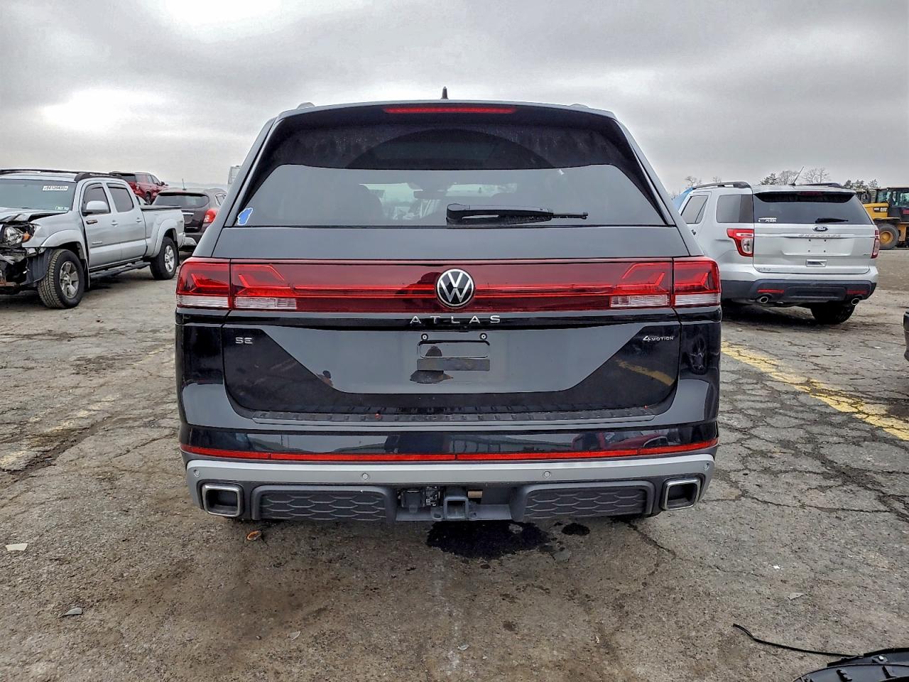 2025 Volkswagen Atlas Peak Edition Se VIN: 1V2CR2CAXSC549272 Lot: 94127915